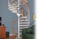 About Spiral Stairs