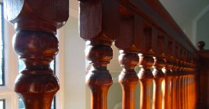 Turned Wood Balusters