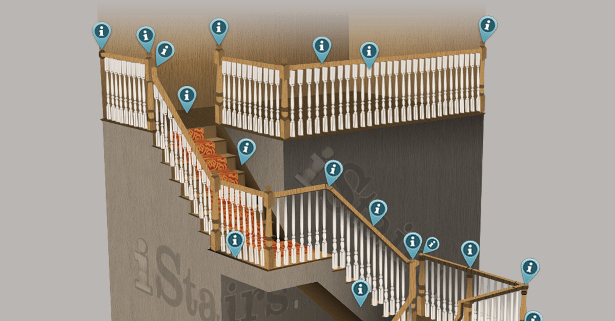Parts of a Staircase Blog iStairs Sacramento Stairs Company