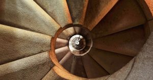 Spiral staircase