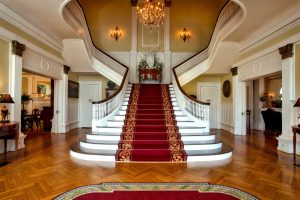 architecture chandelier elegant