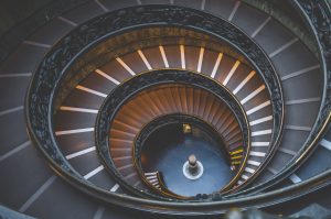 Spiral staircase