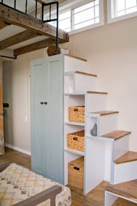 Creative Staircases for Tiny Houses  | iStairs Sacramento Stairs Company