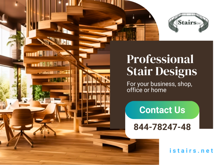7 Custom Staircase Design Ideas for brands by iStairs