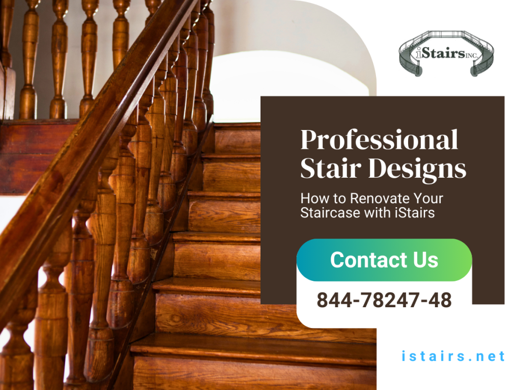 Renovate Your Staircase on a Budget with iStairs