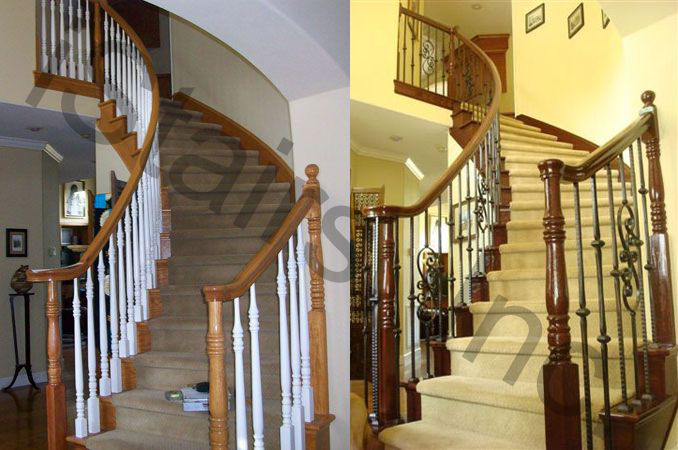 Remodel staircase